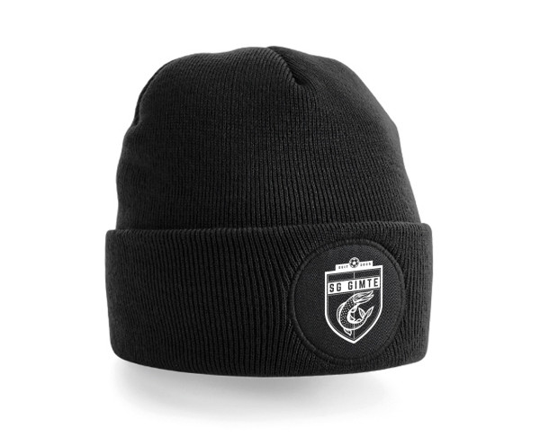 Beanie SG Gimte Logo Black